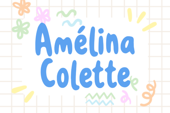 Amelina Colette Font for Business Branding