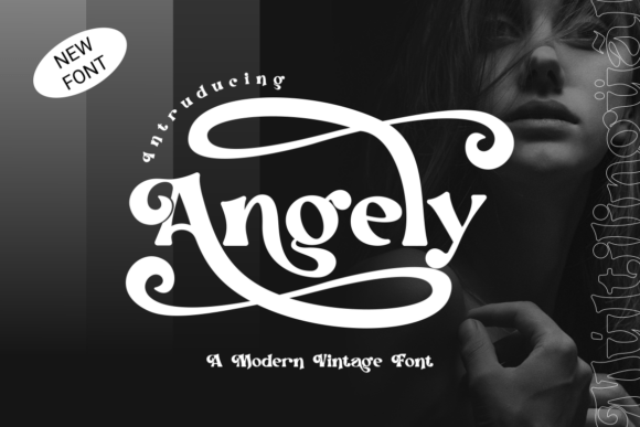 Angely Font: Elegant Display Type