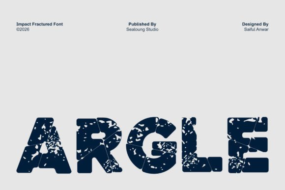 Argle: A Bold Font for Business Branding