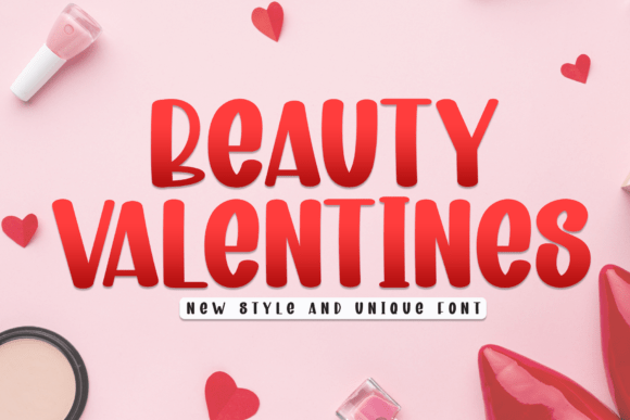 Beauty Valentines Font Review