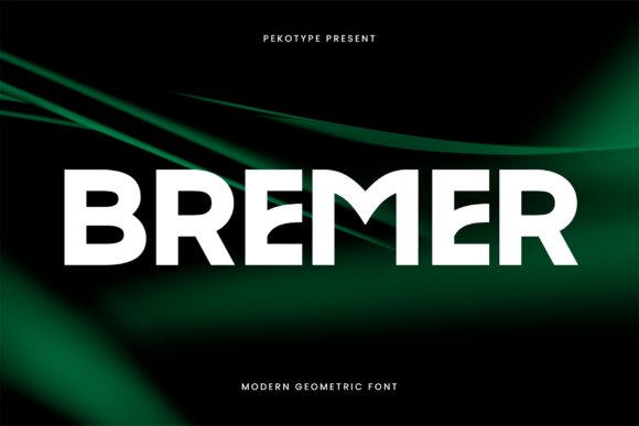 Bremer – Modern Display Font