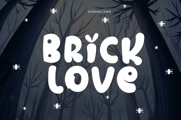 Brick Love Font