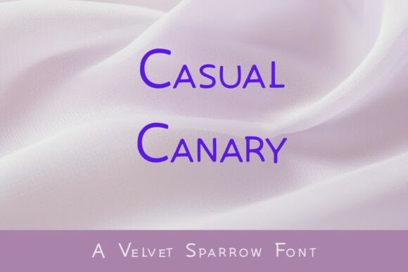 Casual Canary Font