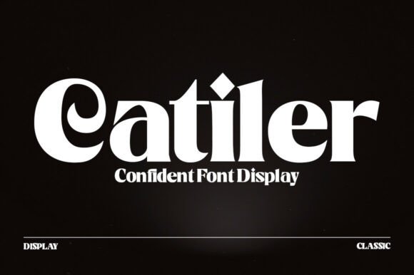 Catiler Font Review