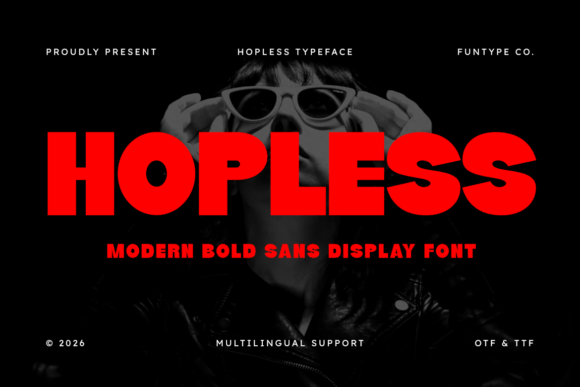 Download Hopless Font Free