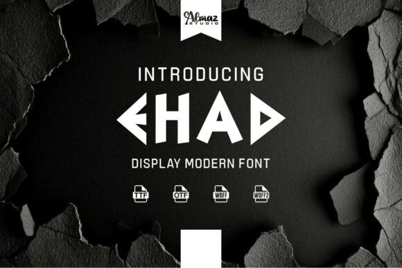 Ehad: A Bold Font for Business