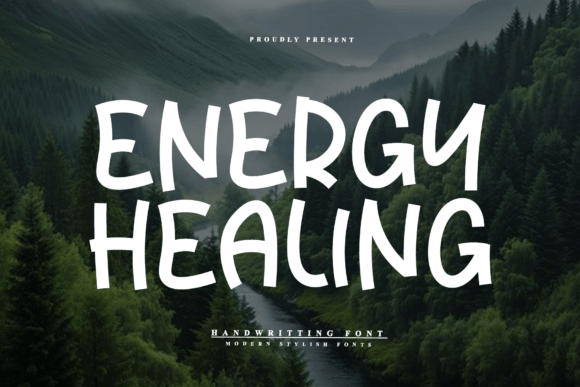 Energy Healing Font