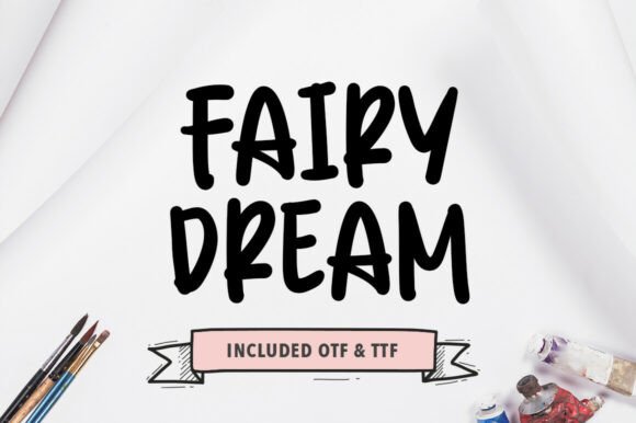 Fairy Dream Font for Bold Branding