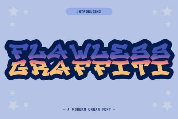 Flawless Graffiti Font Review