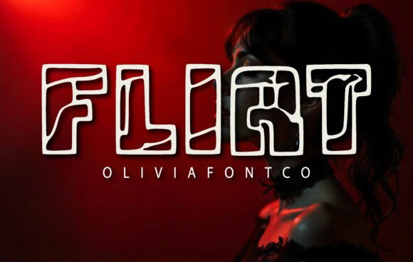 Flirt Font for Bold Branding
