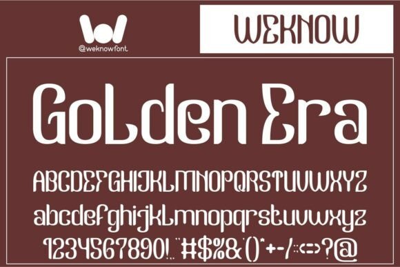 Golden Era Font: Timeless Elegance