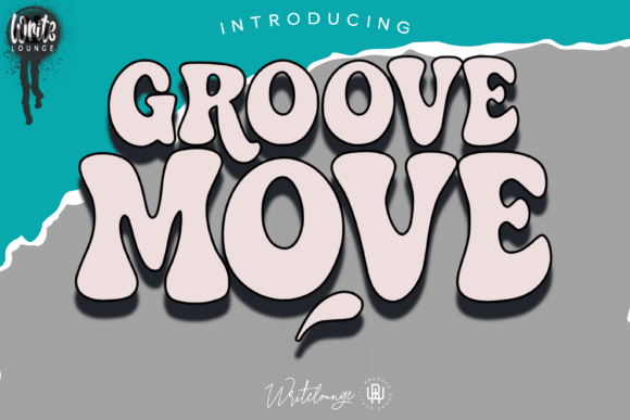 Groove Move Font for Web Design