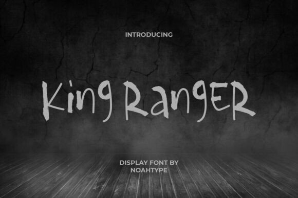 King Ranger Font for Bold Web Design