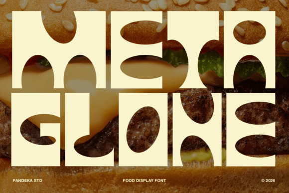 Meta Glone Font for Bold Design