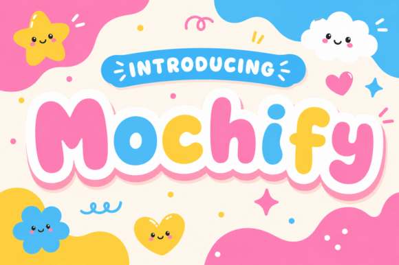 Mochify Font: Playful and Expressive