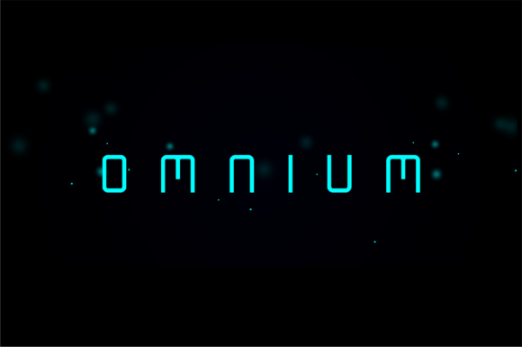 Omnium Font for Digital Campaigns