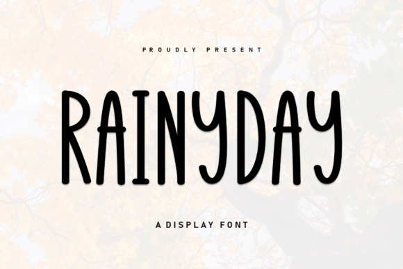 Rainyday Font for Elegant Branding
