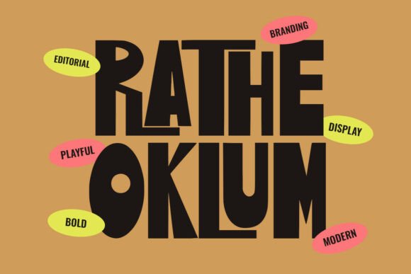 Rathe Oklum Font