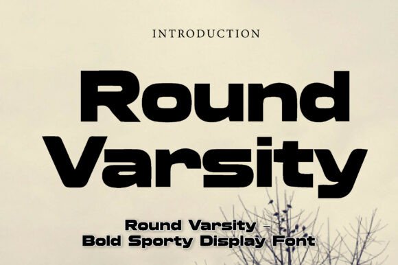 Round Varsity Font Review