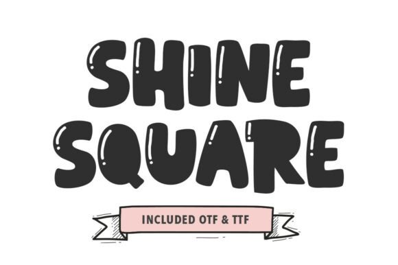 Shine Square Font for Bold Campaigns