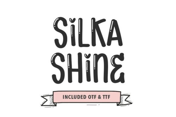 Silka Shine Font for Business Branding