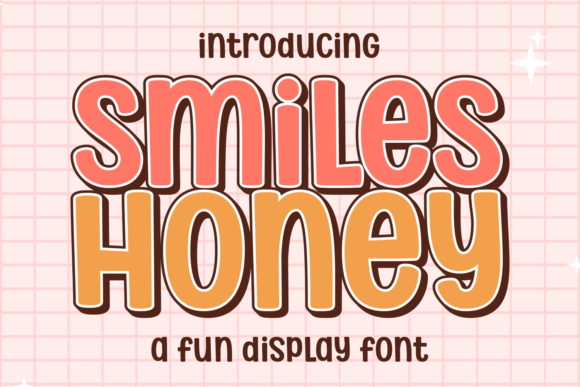 Smiles Honey Font for Bold Branding