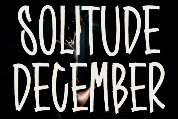 Solitude December Font