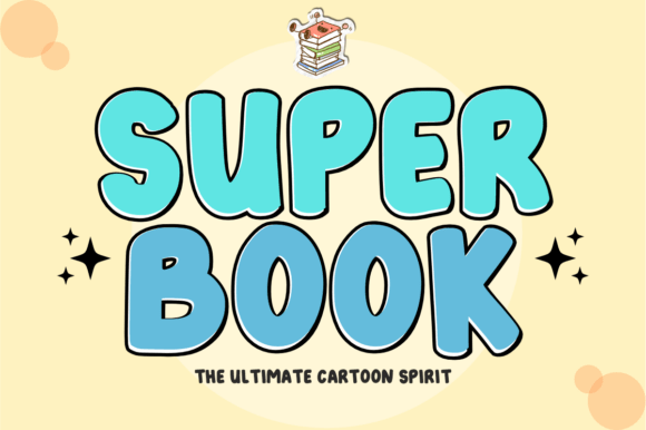Super Book Font for Creative Makers