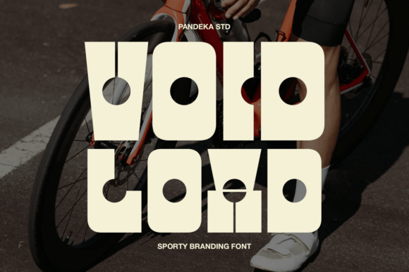 Void Load Font for Bold Design