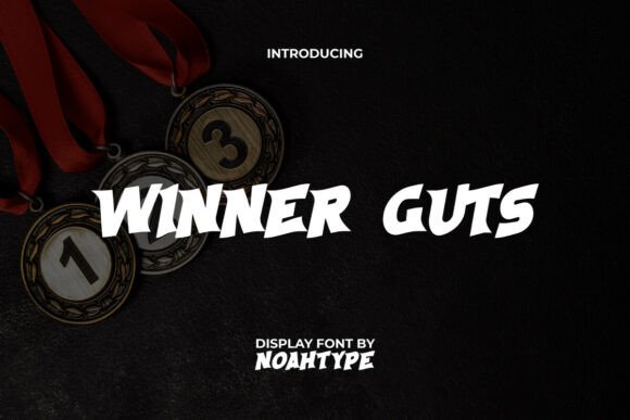 Winner Guts Font Review
